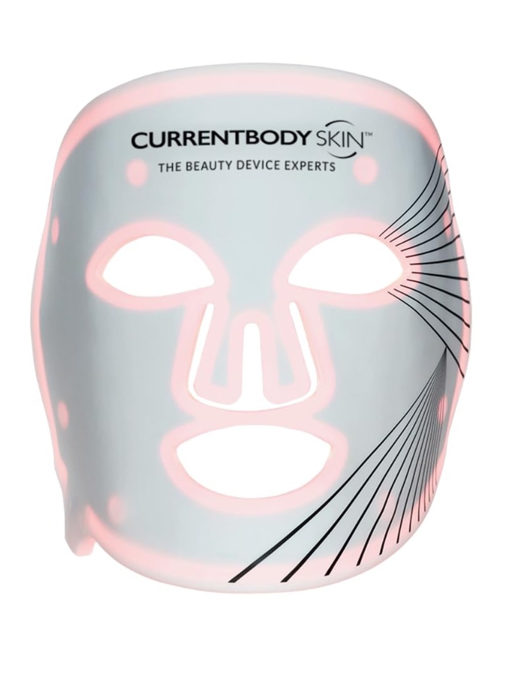 CurrentBody Skin LED Red Light Therapy Face Mask Treatment Device NIB